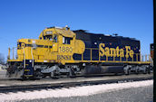 BNSF SD40-2 1880 (11.02.2012, Temple, TX)