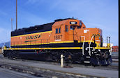 BNSF SD40-2 1887 (09.01.2010, San Bernardino, CA)
