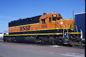 BNSF SD40-2 1889 (12.03.2010, Barstow, CA)