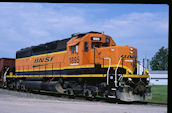 BNSF SD40-2 1895 (07.07.2010, Galesburg, IL)