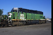 BNSF SD40-2 1913 (06.07.2011, Northtown, MN)