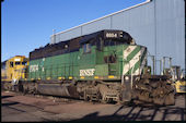 BNSF SD40-2 8004 (12.02.2009, Barstow, CA)