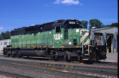 BNSF SD40-2R 1594 (06.07.2011, Northtown, MN)