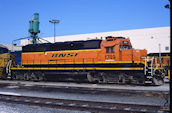 BNSF SD40-3 1749 (20.07.2011, Galesburg, IL)