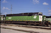 BNSF SD60M 9291 (23.07.2006, Chicago, IL)