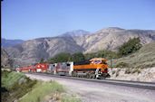 BNSF SD60M 9297 (09.06.1996, Cajon 65, CA)