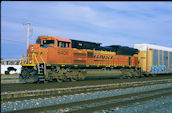 BNSF SD70ACe 8408 (09.2021, Hammond, IN)