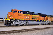 BNSF SD70ACe 9296:2 (25.09.2008, Kansas City, MO)