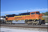 BNSF SD70ACe 9324 (24.09.2011, Kansas City, MO)