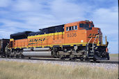 BNSF SD70ACe 9336 (01.09.2010, Alliance, NE)