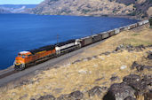 BNSF SD70ACe 9386 (08.09.2008, Murdoch, WA)