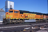 BNSF SD70MAC 9400 (02.09.2010, Bridgeport, NE)