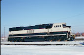 BNSF SD70MAC 9712 (12.01.1996, London, ONT)