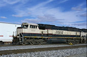 BNSF SD70MAC 9717 (27.10.2010, Klines, OH)