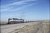 BNSF SD70MAC 9719 (09.09.1996, Logan, WY)