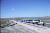 BNSF SD70MAC 9723 (20.07.1996, Nacco Jct., WY)