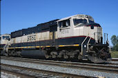 BNSF SD70MAC 9734 (22.09.2011, Kansas City, MO)