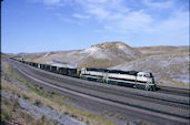 BNSF SD70MAC 9739 (01.08.2002, Nacco Jct., WY)