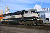 BNSF SD70MAC 9740 (18.09.2005, Sterling, CO)