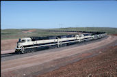 BNSF SD70MAC 9747 (01.06.1996, Nacco Jct., WY)