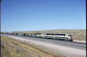 BNSF SD70MAC 9749 (08.09.1996, W Logan, WY)