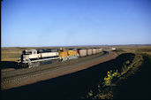 BNSF SD70MAC 9762 (30.07.2002, Walker, WY)