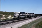 BNSF SD70MAC 9768 (10.06.1996, Bill, WY)