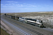 BNSF SD70MAC 9774 (01.08.2002, Logan, WY)