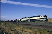 BNSF SD70MAC 9779 (01.08.2002, Bill, WY)