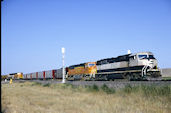 BNSF SD70MAC 9797 (31.07.2002, Orin Jct., WY)