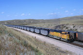 BNSF SD70MAC 9851 (19.09.2005, Ellsworth, NE)