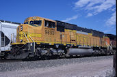 BNSF SD70MAC 9893 (31.08.2010, Alliance, NE)