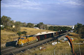 BNSF SD70MAC 9916 (02.08.2002, Crawford, NE)