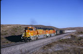 BNSF SD70MAC 9931 (23.10.1999, Bingham, NE)