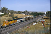 BNSF SD70MAC 9935 (02.08.2002, Crawford, NE)