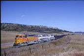 BNSF SD70MAC 9978 (25.09.1999, Palmer Lake, CO)