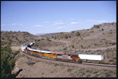 BNSF SD75M 8274 (11.06.1999, Crozier Canyon, AZ)