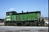 BNSF SW1000 3601 (22.02.1998, Lincoln, NE)