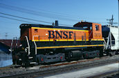 BNSF SW1000 3613 (07.07.2000, Vancouver, WA)
