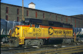 BO GP30 6953 (12.01.1986, Richmond, VA)