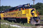 BO GP40-2 4201:2 (10.06.1975, Bethlehem, PA)