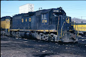 BO GP40 3736 (11.03.1979, Council Bluffs, IA)