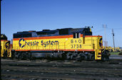 BO GP40 3738 (18.06.1990, Shoreham, MN)