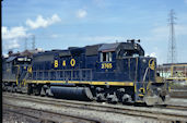 BO GP40 3765 (09.05.1980, Cleveland, OH)