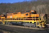 BPRR SD40-3 3328 (11.2020, Punxsutawney, PA)