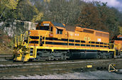 BPRR SD40-3 3328 (10.2020, Punxsutawney, PA)
