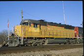 BPRR SD40M-2 3396 (03.2020, Punxsutawney, PA)