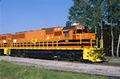 BPRR SD50-3 5018 (07.2020, Dubois, PA)