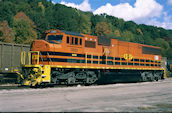 BPRR SD60I 3880 (10.2020, Punxsutawney, PA)