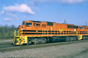 BPRR SD60M 3887 (05.2020, Punxsutawney, PA)